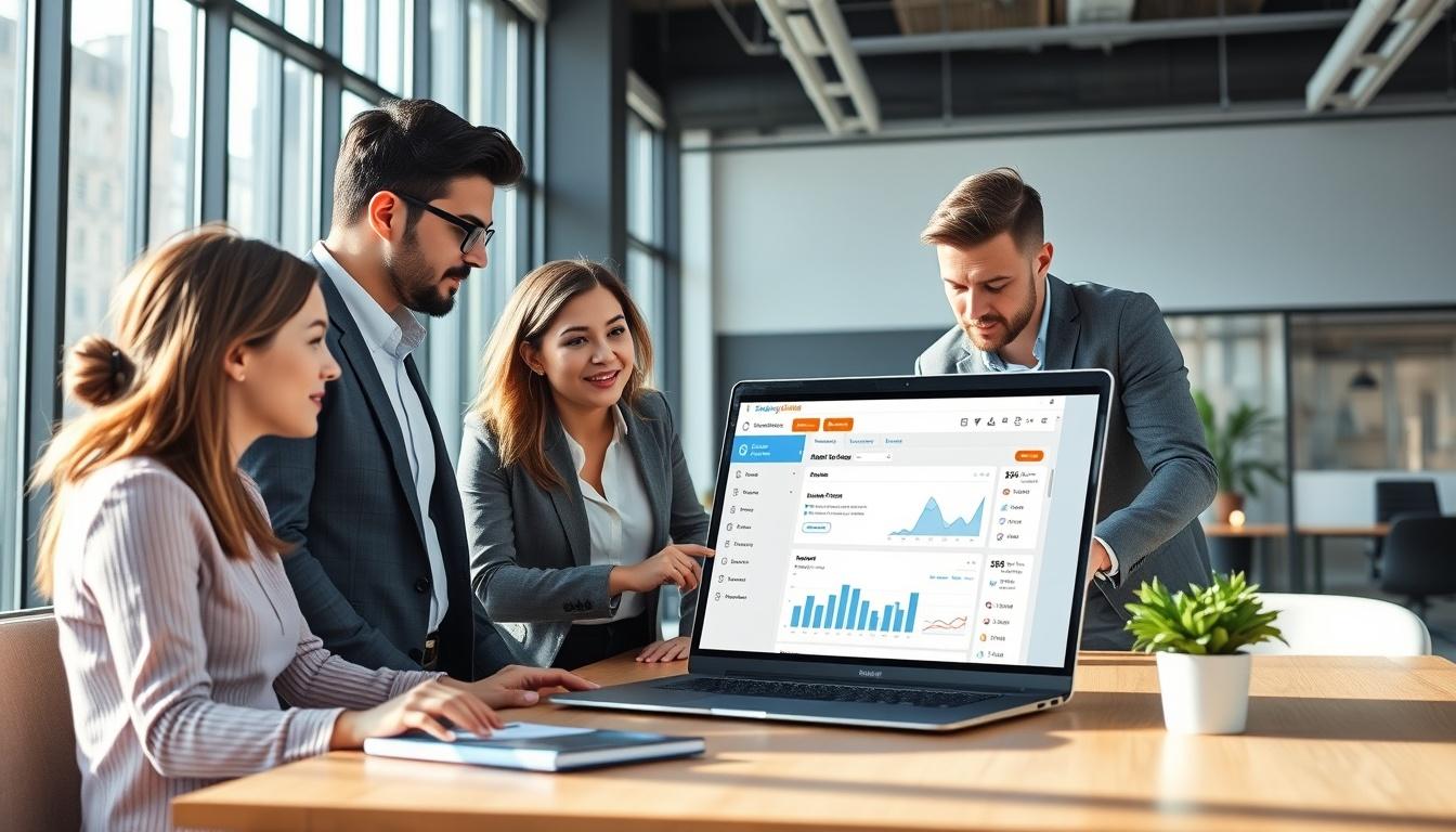 Gestión de sitios web simplificada